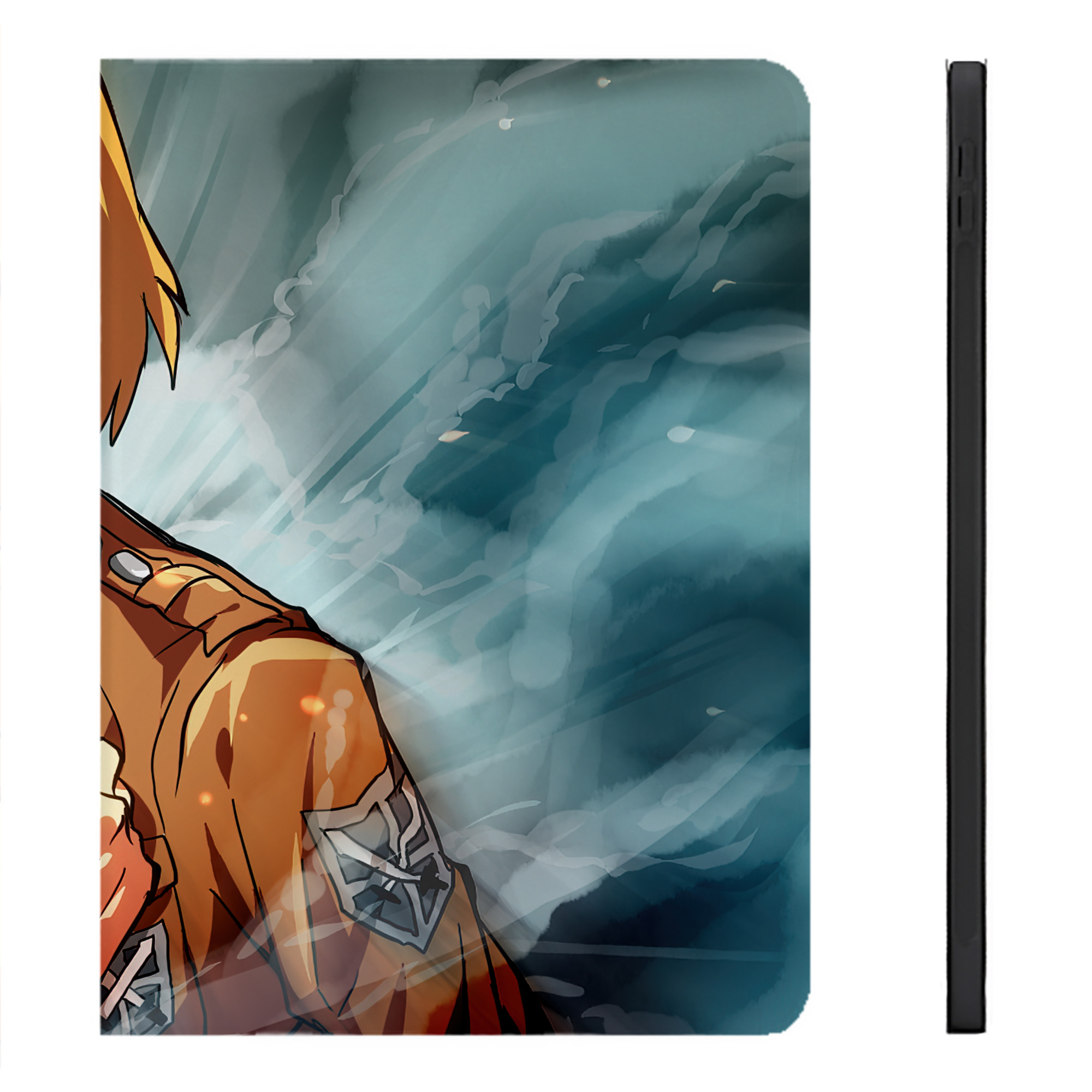 （画像用） 進撃の巨人 Attack on Titan IPadケース ペンホルダー付き ブックスタイルデザイン